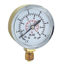 YJE-R-05 pressure gauge