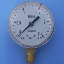 YJF-R-09 pressure gauge